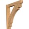 Ekena Millwork Merced Arts & Crafts Smooth Outlooker, Western Red Cedar, 5 1/2"W x 32"D x 32"H OUT06X32X32MRC03SWR - alternate 1